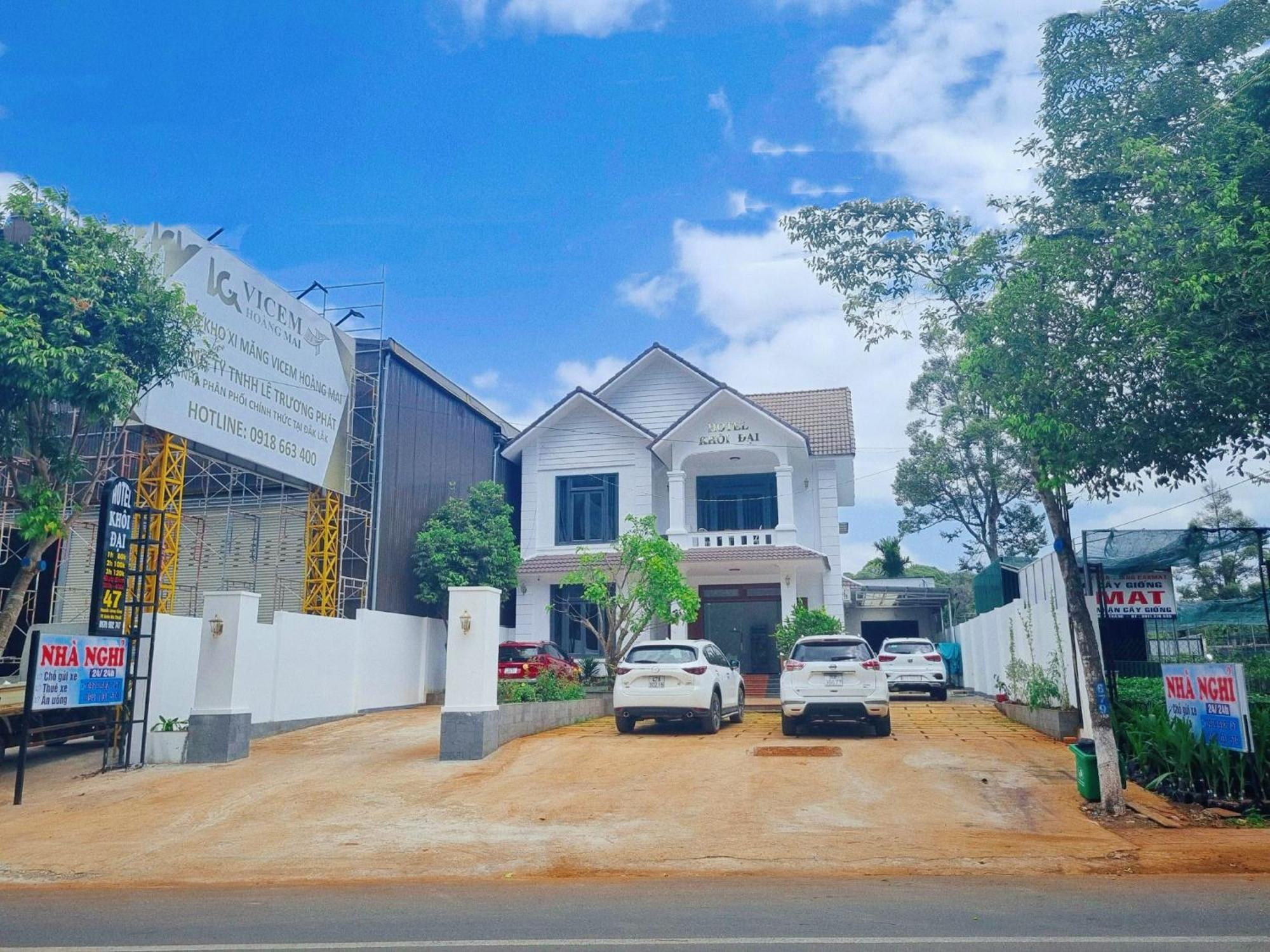 Khoi Dai Hotel 邦美蜀 外观 照片
